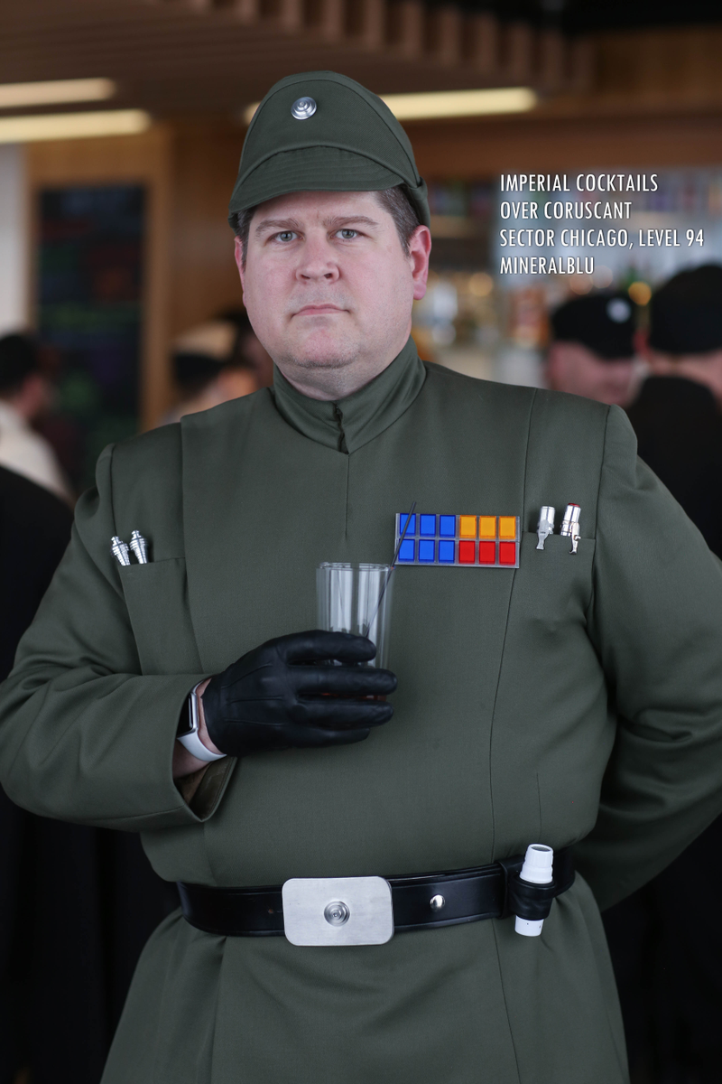 Illustration for article titled The Empire Had A Cocktail Party, No Rebels Allowed